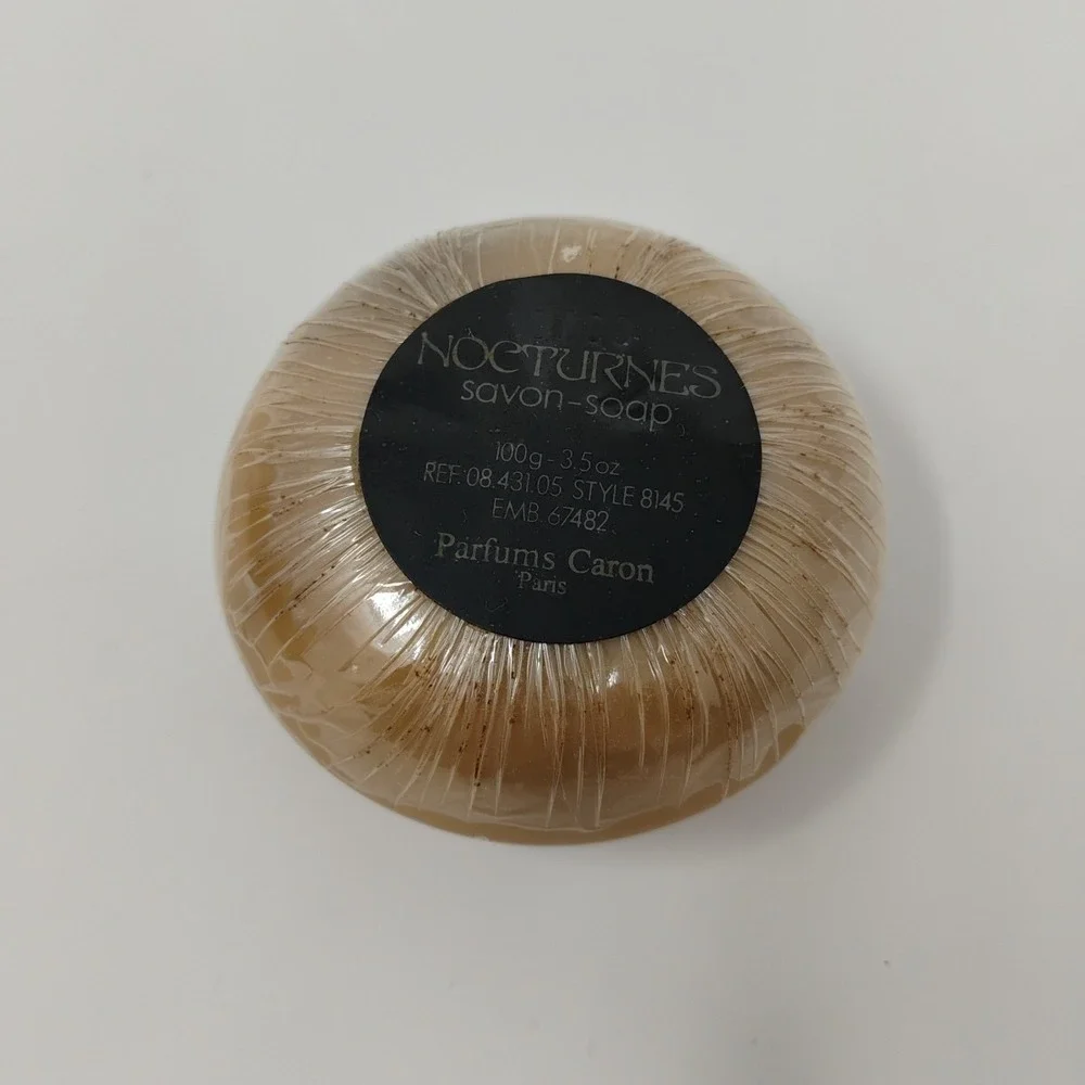 Nocturne De Caron Soap Savon Parfume Perfumed 3.5 oz | 100 g Made In France